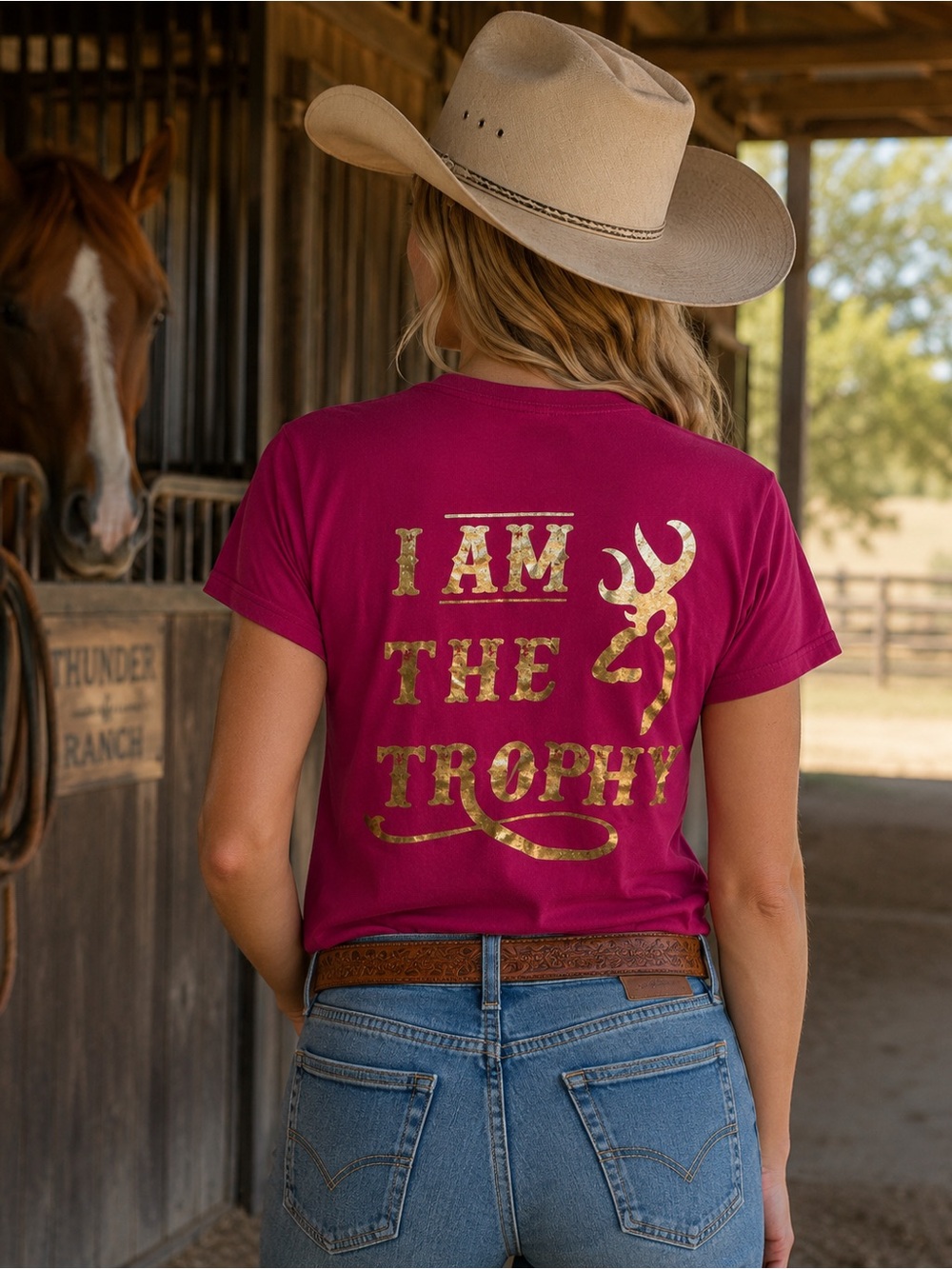 Browning trophy shirt